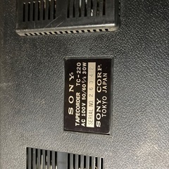テープレコーダー【レトロ】の画像