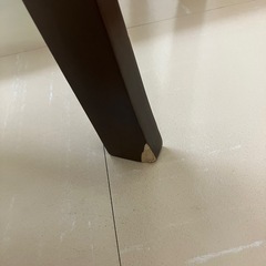 訳あり　ダイニングチェア　2脚セットの画像