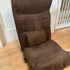 ★リクライニング付き座椅子★2個セット〜美品〜の画像