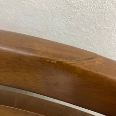 訳あり　ダイニングチェア　2脚セットの画像