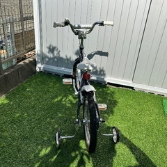 子供用自転車の画像