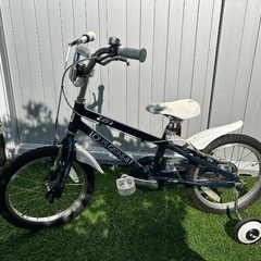 子供用自転車の画像