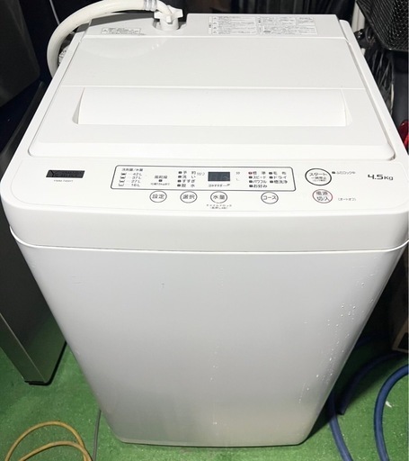 ヤマダセレクト洗濯機　4.5kg