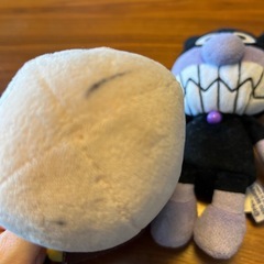 アンパンマン ＆バイキンマンぬいぐるみの画像