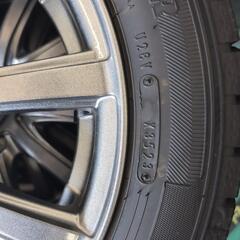 冬タイヤ　155/65R14の画像