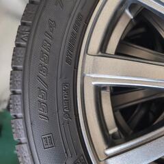 冬タイヤ　155/65R14の画像