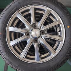 冬タイヤ　155/65R14