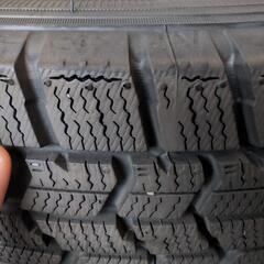 冬タイヤ　155/65R14の画像