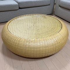 定価107,800円　ASPLUND アスプルンドローテーブル　の画像