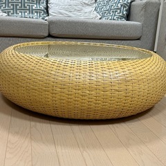 定価107,800円　ASPLUND アスプルンドローテーブル　の画像