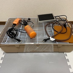 ハリネズミケージセット
の画像