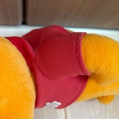 プーさん　ぬいぐるみの画像