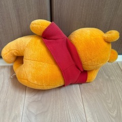 プーさん　ぬいぐるみの画像
