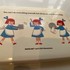 お弁当箱 マドレーヌちゃん　の画像