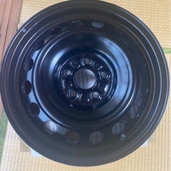 トヨタ シエンタ 純正スチールホイール キャップの画像