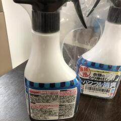 【松本市引き取り限定】⭐未使用⭐アイディア 業務用 衣類のシワ伸ばし＋パワフル消臭（４本セット）の画像