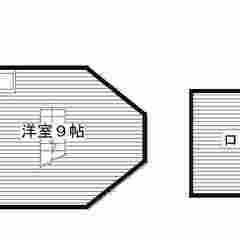 ★家電レンタル対象物件★1R・家賃2.5万円・初期費用５万円パック♪家賃1ヶ月無料！シェルタウン大胡Ⅰ　2F − 群馬県