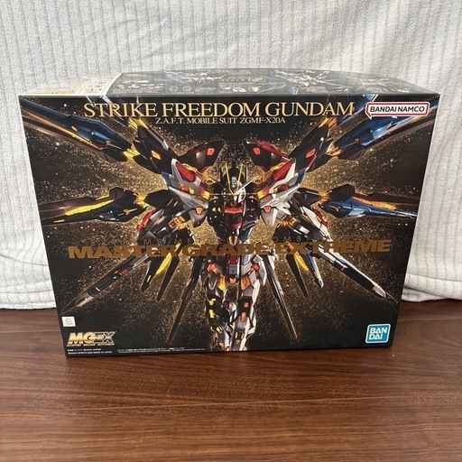 商談中　ガンプラMGEX ストライクフリーダムガンダム