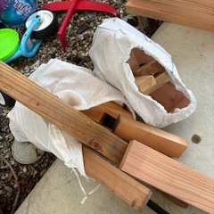 建材切れ端の画像