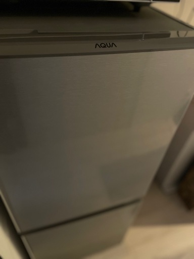美品！AQUA 冷蔵庫 AQR-13J 1人暮らしに最適