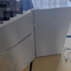 2019年製 【電気代安い】冷凍庫・冷凍庫 ハイアール 85Lの画像