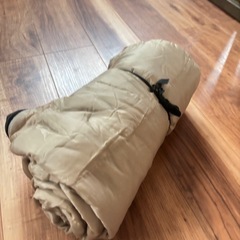 寝袋　ノーブランドの画像