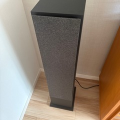 2本セット　美品　ポークオーディオ POLK AUDIO Monitor XTシリーズ フロアスタンディングスピーカー マットブラック MXT60の画像