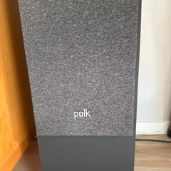 2本セット　美品　ポークオーディオ POLK AUDIO Monitor XTシリーズ フロアスタンディングスピーカー マットブラック MXT60の画像