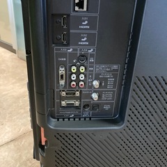 【セール】シャープ 32V型 ハイビジョン 液晶テレビ ブラック AQUOS LC-32E7-B リサイクルショップ宮崎屋　佐土原店　25.11.22の画像