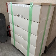 Fits チェスト フィッツプラス 5段 幅75×奥行41×高さ105cmの画像