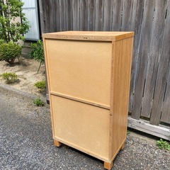 下駄箱 収納棚 まあまあ綺麗の画像