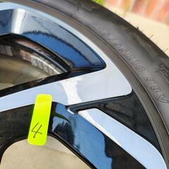 シトロエンC5エアクロス 225/55R18  キズありの画像