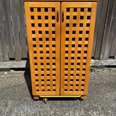 下駄箱 収納棚 まあまあ綺麗の画像