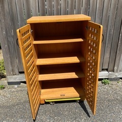 下駄箱 収納棚 まあまあ綺麗の画像