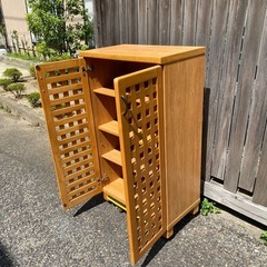 下駄箱 収納棚 まあまあ綺麗の画像