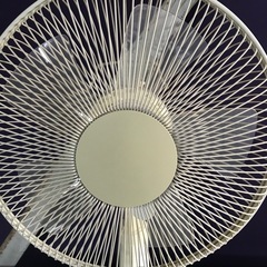 扇風機　通電確認済み　家電　家庭用　五枚羽　NEC NF-MR30E  昭和　レトロ　95年製の画像