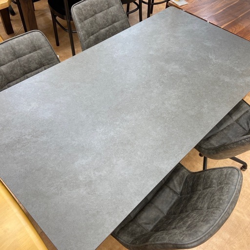 【来店いただける方限定】島忠のダイニング5点セットです。【トレファク摂津店】