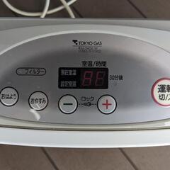 都市ガス用　ガスストーブの画像