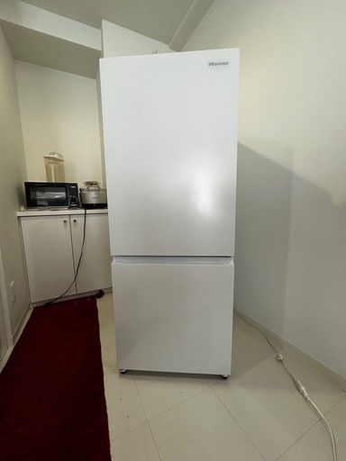 Hisense 2ドア冷凍冷蔵庫　257L