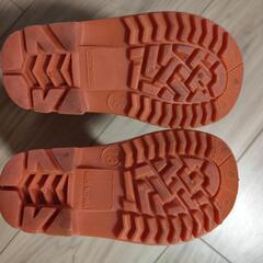 モンベル　長靴　子供用の画像
