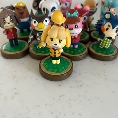 amiibo どうぶつの森の画像