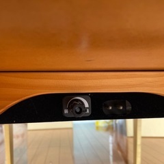 【コタツテーブル】ニトリ アーチN 105 LBR 2016年製の画像