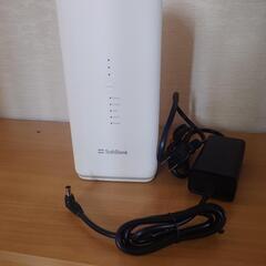 美品 WiFi SoftBankAir5 本体の画像