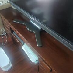 SHARP 40型 テレビの画像