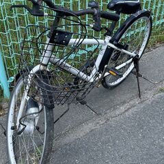 中古自転車 24インチの画像