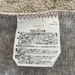 【ウォッシャブル】カーペット　の画像