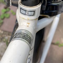 中古自転車 24インチの画像