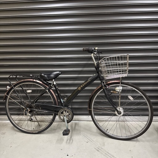 27インチ　6段変速オートライト