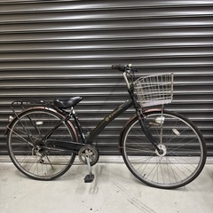 ビーチクルーザー HOLLY 26インチ マットブラック (さいくるり