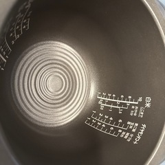 東芝 RC-18KGW(K) 真空圧力ＩＨ炊飯器 炎 匠炊き １升炊きの画像